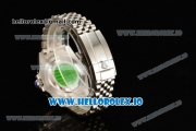 Rolex GTM-Master II 2836 Automatic Steel Case with Black Dial Dots Markers and Steel Bracelet