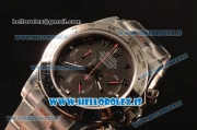 Rolex Daytona 904 Steel Rolex 4130 Auto Best Edition 1:1 Clone Black Dial Numberal 116509BKAO