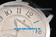 Jaeger-LECoultre Rendez-Vous Swiss ETA 2824 Automatic Steel Case with White Dial and Arabic Numeral Markers