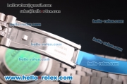 Rolex Datejust Swiss ETA 2836 Automatic Full Steel with Diamond Bezel and Grey Dial-36MM