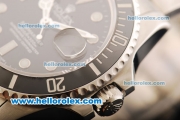 Rolex Submariner Swiss ETA 3135 Movement Full Steel with Black Dial and Ceramic Bezel