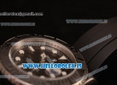 Rolex Yacht-Master II Steel Case Black Ceramic Bezel With Black Dial All Steel With ETA 2836 226659 bk