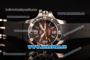 Ball Engineer Hydrocarbon Spacemaster Miyota 8205 Automatic Steel Case with Black Bezel White Markers and Black Dial