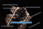 Rolex Sea-Dweller Swiss ETA 2836 Automatic Steel Case with Black Dial and Steel Bracelet - 1:1 Origianl (AAAF)