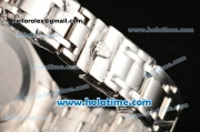 Rolex Day-Date Masterpieces Swiss ETA 2836 Automatic Steel Case with Diamonds Bezel and White MOP Dial (BP)