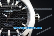 Omega Seamaster Aqua Terra 150M Clone Omega 8500 Automatic Stainless Steel Case/Bracelet with Black Dial (YF)