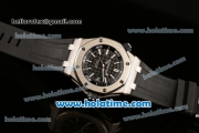 Audemars Piguet Royal Oak Offshore Diver Swiss ETA 2824 Automatic Steel Case with Black Dial and White Stick Markers - 1:1 Original