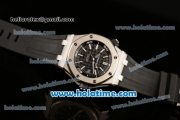 Audemars Piguet Royal Oak Offshore Diver Swiss ETA 2824 Automatic Steel Case with Black Dial and White Stick Markers - 1:1 Original