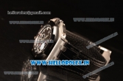 Audemars Piguet Royal Oak Offshore Black Dial 1:1 Clone With Black Leather Strap JF 26411PO.OO.A002CR.01