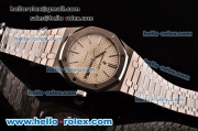 Audemars Piguet Royal Oak Swiss ETA 2824 Automatic Steel Case with Stainless Steel Strap and White Grid Dial - 1:1 Original