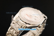 Rolex Day-Date Rolex 3135 Automatic Movement Full Steel with Diamond Dial/Bezel/Strap