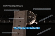 Omega De Ville Co-Axial Swiss ETA 2824 Automatic Steel Case with Black Dial and Diamonds Markers