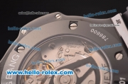 Hublot Big Bang Hub 4100 Ceramic Case/Bezel with Black Dial and Black Rubber Strap - 1:1 Original