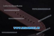 U-Boat Chimera Automatic Asia ST25 Automatic Rose Gold Case White Dial Brown Leather Strap and Rose Gold Bezel