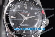 Rolex Milgauss Vintage Asia 2813 Automatic Steel Case with Black Dial Grey/Black Nylon Strap and Dot Markers