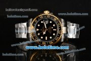 Rolex GMT Master II Bamford Asia 2813 Automatic Full PVD with Black Dial and White Markers - ETA Coating Rolex GMT Master II Bamford Asia 2813 Automatic Full PVD with Black Dial and White Markers - ETA Coating