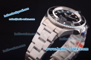 Rolex Oyster Perpetual Sea-Dweller Rolex 3135 Full Steel with Black Bezel and Black Dial