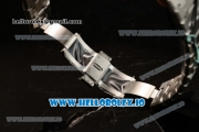 Audemars Piguet Royal Oak Dual Time Chrono Asia Automatic Steel Case Blue Dial With Stick Markers Steel Bracelet