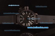 U-Boat Italo Fontana Automatic PVD Case with Black Dial and White Markers U-Boat Italo Fontana Automatic PVD Case with Black Dial and White Markers