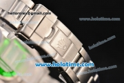 Rolex Explorer II Oyster Perpetual Swiss ETA 2836 Automatic Movement Full Steel with White Dial