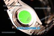 Rolex Datejust II Asia 2813 Automatic Steel Case/Bracelet with White Dial and Diamonds Markers