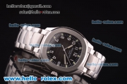 Patek Philippe Nautilus Asia 2824 Automatic Full Steel with Grey Dial and Luminous Markers