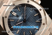 Audemars Piguet Royal Oak 41mm Clone AP 3120 All Steel Blue Dial 15400ST.OO.1220ST.03