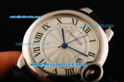 Cartier Ballon Bleu de Cartier with White Dial