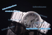 Cartier ballon bleu de Swiss ETA Quartz Full Steel with MOP Dial