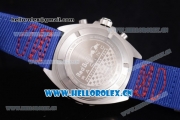 Tag Heuer Formula 1 Miyota Quartz Steel Case with Blue Dial and Blue Nylon Strap Stick Markers