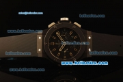 Hublot Big Bang Swiss Valjoux 7750 Automatic Ceramic Case with Ceramic Bezel and Black Dial-1:1 Original