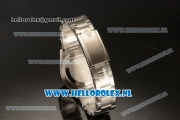 Rolex Explorer Cartier Asia Auto Steel Case with Black Dial and Steel Bracelet