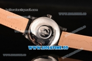 Breitling Avenger II Seawolf Asia 2813 Automatic PVD Case with Black Dial and Grey Stick Markers