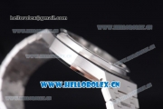 Audemars Piguet Royal Oak 41 Clone AP Calibre 3120 Automatic Stainless Steel Case/Bracelet White Dial and Stick Markers - 1:1 Original (EF)