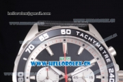 Tag Heuer Formula 1 Miyota Quartz Steel Case with Black Dial and Black Nylon Strap Stick Markers