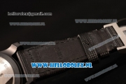 IWC Big Pilot'S Asia Auto PVD Case with Black Dial and Black Nylon Strap - 1:1 Origianl (ZF)