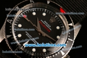 Rolex Milgauss Vintage 1950s Asia 2813 Automatic Steel Case with Black Dial White Markers Markers and Black Nylon Strap