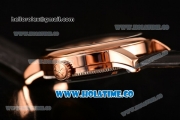 Vacheron Constantin Malte Tourbillon Asia Automatic Rose Gold Case with Rose Gold Stick Markers and Blue Dial