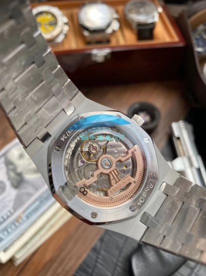 XF top replica AP watch Audemars Piguet Royal Oak series 15202BC.OO.1240BC.01 watch - Click Image to Close