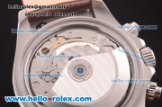 Rolex Daytona Chronograph Swiss Valjoux 7750 Automatic Steel Case with Diamond Bezel and White MOP Dial-Diamond Markers