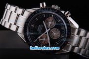 Omega Speedmaster U.S. Space Walk 40th Limited Edition Automatic with Black Dial and Bezel