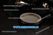 Rolex Sea-Dweller Clone Rolex 3135 Automatic PVD Case Black Dial With Dots Markers PVD Bracelet (BP)