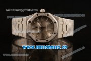 Audemars Piguet Royal Oak Clone AP Calibre 3120 Automatic Steel Case with Grey Dial and Steel Bracelet (EF)