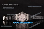 Audemars Piguet Royal Oak 41MM Miyota 9015 Automatic Steel/Diamonds Case with Diamonds Bezel White Dial and Stick Markers (EF)