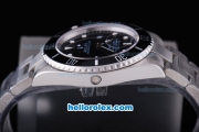 Rolex Sea-Dweller Deep sea Automatic Movement Silver Case With Black Dial