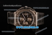 Audemars Piguet Royal Oak Offshore Clone AP Calibre 3126 Automatic Steel Case with Black Dial and Arabic Numeral Markers (EF)