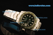 Rolex Submariner Swiss ETA 2836 Automatic Movement Steel Case with Green Dial and Green Cermaic Bezel