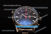 Tag Heuer Grand Carrera RS3 Chrono Miyota Quartz Full PVD with Black Dial and Stick Markers