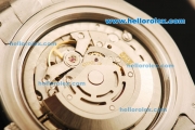 Rolex Datejust II Rolex 3135 Automatic Movement Full Steel with White Dial and White Stick Markers