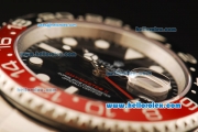Rolex GMT-Master II Automatic Movement ETA Coating Case with Black Dial and Ceramic Bezel